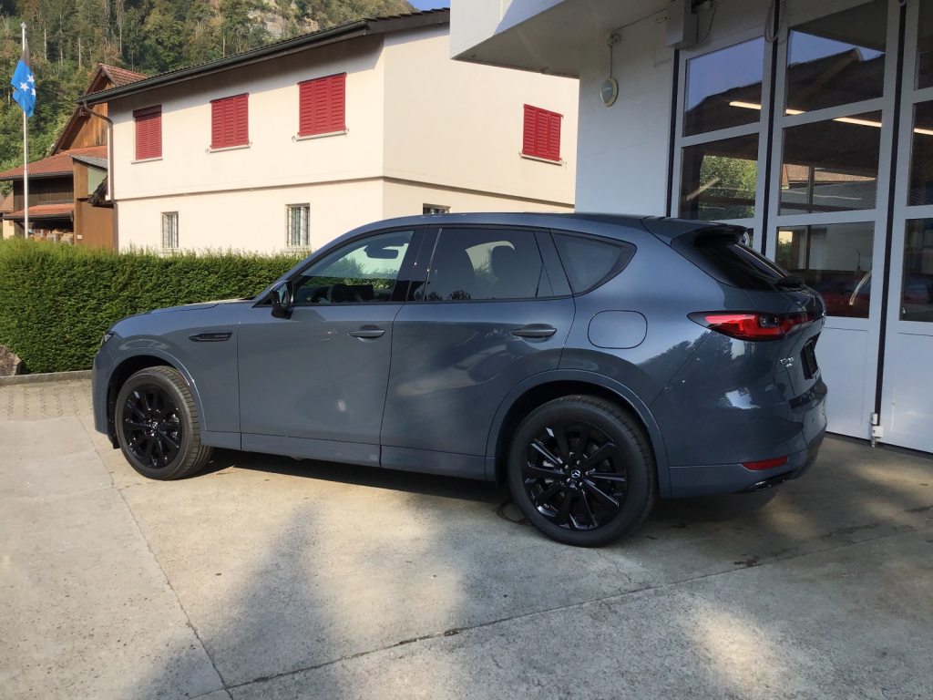 MAZDA CX-60 3.3 D Homura Plus, Hybride Leggero Diesel/Elettrica, Auto dimostrativa, Automatico - 4