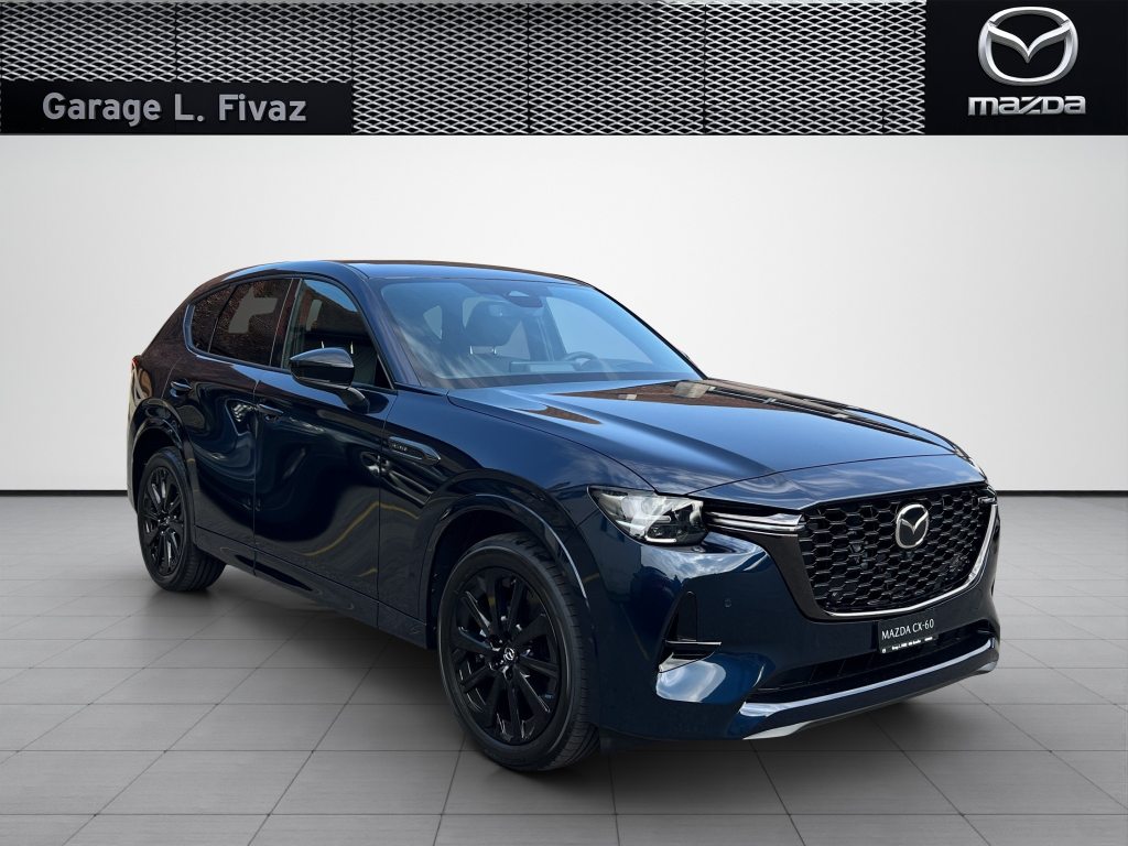 MAZDA CX-60 3.3 D Homura, Mild-Hybrid Diesel/Elektro, Vorführwagen, Automatik - 6