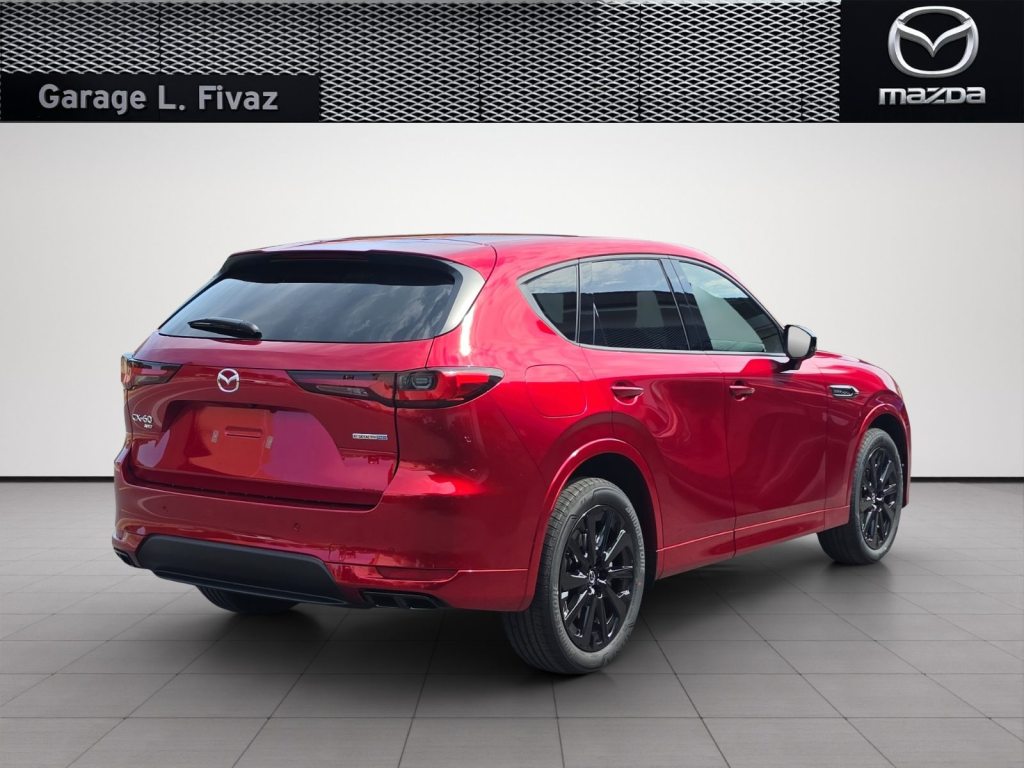 MAZDA CX-60 2.5 PHEV Homura Plus, Plug-in-Hybrid Benzina/Elettrica, Auto dimostrativa, Automatico - 4