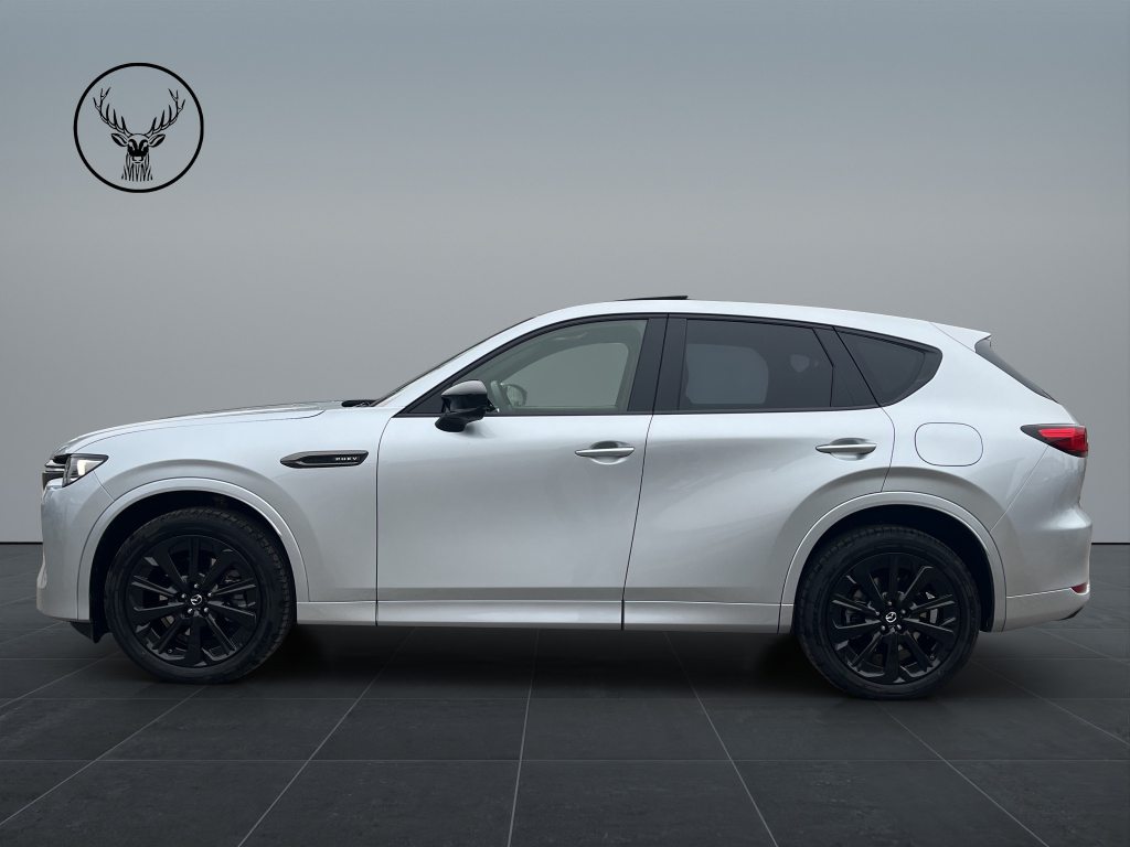 MAZDA CX-60 2.5 PHEV Homura Plus, Plug-in-Hybrid Benzin/Elektro, Vorführwagen, Automatik - 4