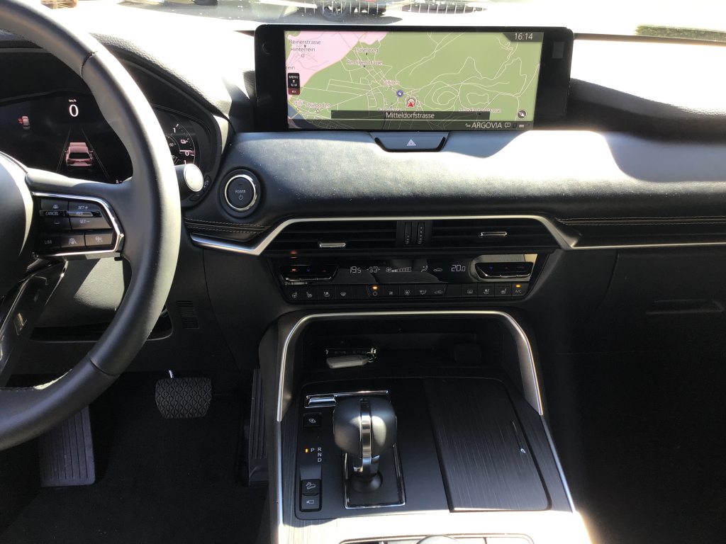 MAZDA CX-60 2.5 PHEV Homura, Plug-in-Hybrid Petrol/Electric, Ex-demonstrator, Automatic - 6