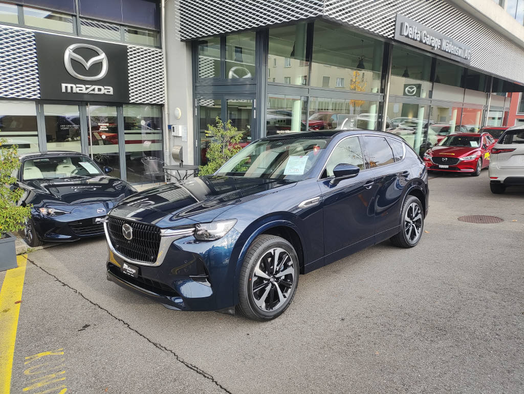 MAZDA CX-60 2.5 PHEV AWD AT Takumi COM-P CON-P DRI-P PAN-P