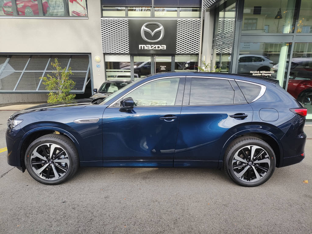 MAZDA CX-60 2.5 PHEV AWD AT Takumi COM-P CON-P DRI-P PAN-P, Plug-in-Hybrid Benzina/Elettrica, Auto dimostrativa, Automatico - 2