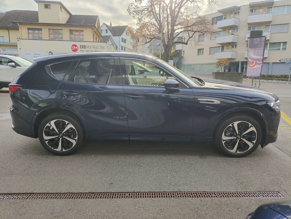 MAZDA CX-60 2.5 PHEV AWD AT Takumi COM-P CON-P DRI-P PAN-P, Plug-in-Hybrid Benzina/Elettrica, Auto dimostrativa, Automatico - 4