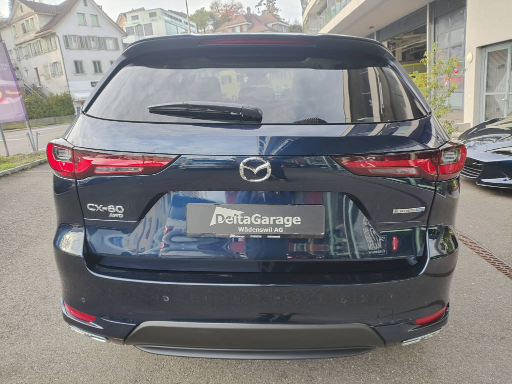 MAZDA CX-60 2.5 PHEV AWD AT Takumi COM-P CON-P DRI-P PAN-P, Plug-in-Hybrid Benzina/Elettrica, Auto dimostrativa, Automatico - 5