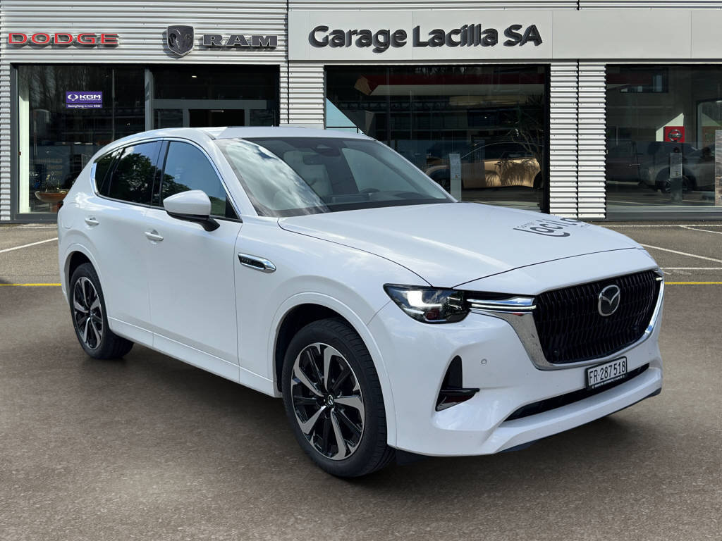 MAZDA CX-60 2.5 PHEV Takumi e-Skyactiv 327 AWD