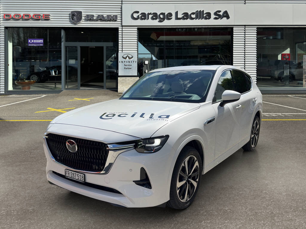 MAZDA CX-60 2.5 PHEV Takumi e-Skyactiv 327 AWD, Plug-in-Hybrid Benzina/Elettrica, Auto dimostrativa, Automatico - 3