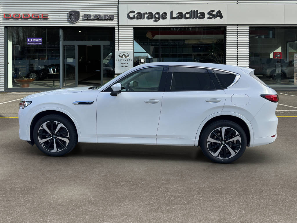 MAZDA CX-60 2.5 PHEV Takumi e-Skyactiv 327 AWD, Plug-in-Hybrid Benzina/Elettrica, Auto dimostrativa, Automatico - 4