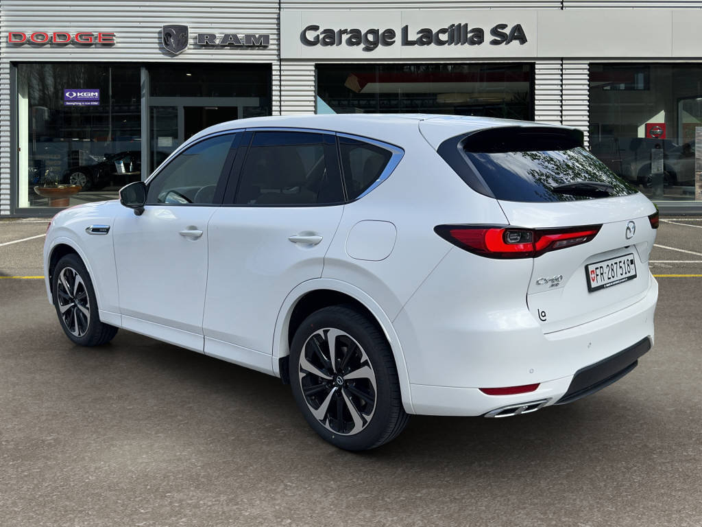 MAZDA CX-60 2.5 PHEV Takumi e-Skyactiv 327 AWD, Plug-in-Hybrid Benzina/Elettrica, Auto dimostrativa, Automatico - 5
