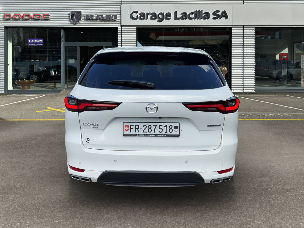 MAZDA CX-60 2.5 PHEV Takumi e-Skyactiv 327 AWD, Plug-in-Hybrid Benzina/Elettrica, Auto dimostrativa, Automatico - 6