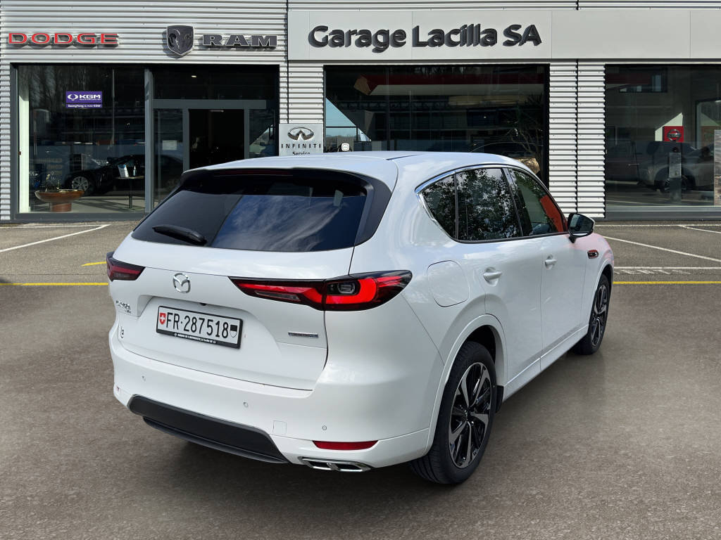 MAZDA CX-60 2.5 PHEV Takumi e-Skyactiv 327 AWD, Plug-in-Hybrid Benzina/Elettrica, Auto dimostrativa, Automatico - 7