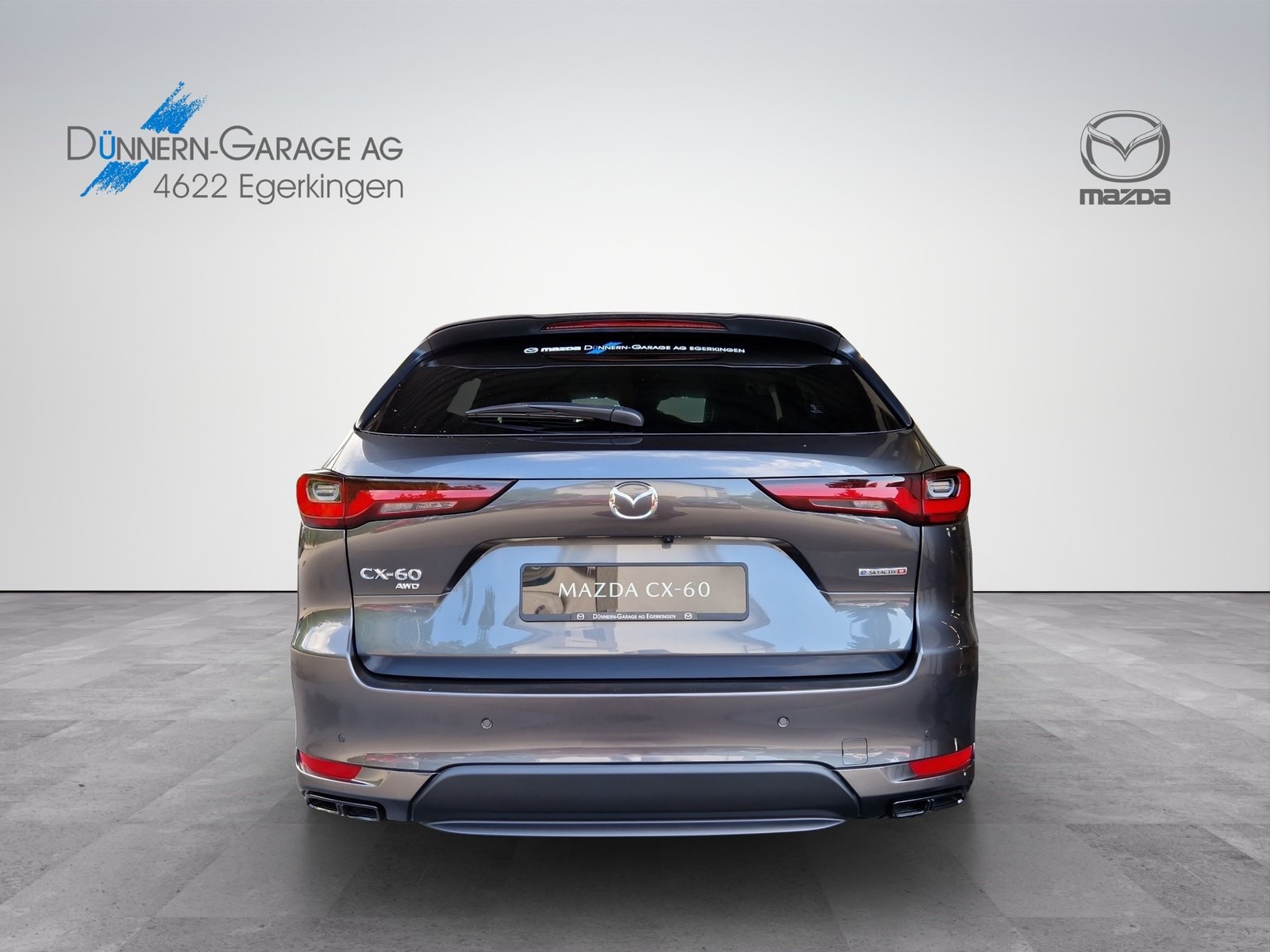 MAZDA CX-60 3.3L e-Skyactiv D 254 MHEV AWD Homura, Mild-Hybrid Diesel/Elektro, Vorführwagen, Automatik - 2
