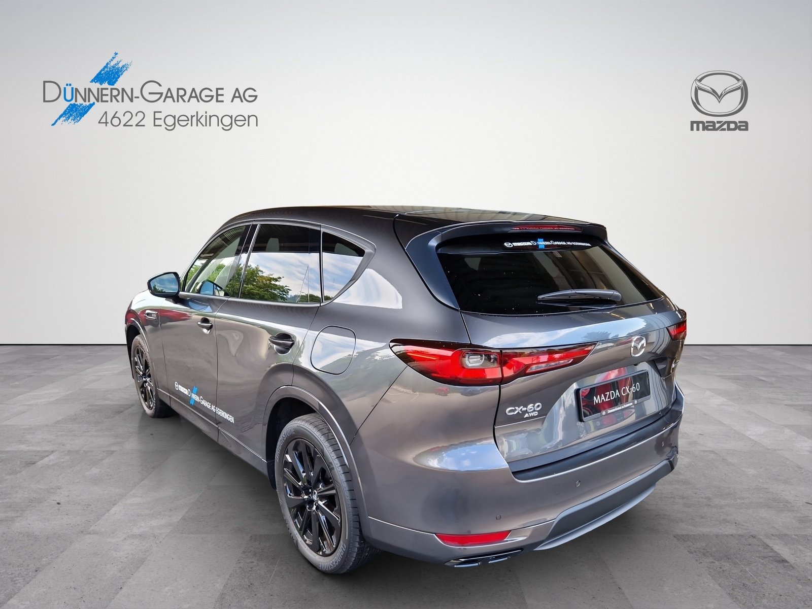 MAZDA CX-60 3.3L e-Skyactiv D 254 MHEV AWD Homura, Mild-Hybrid Diesel/Elektro, Vorführwagen, Automatik - 4