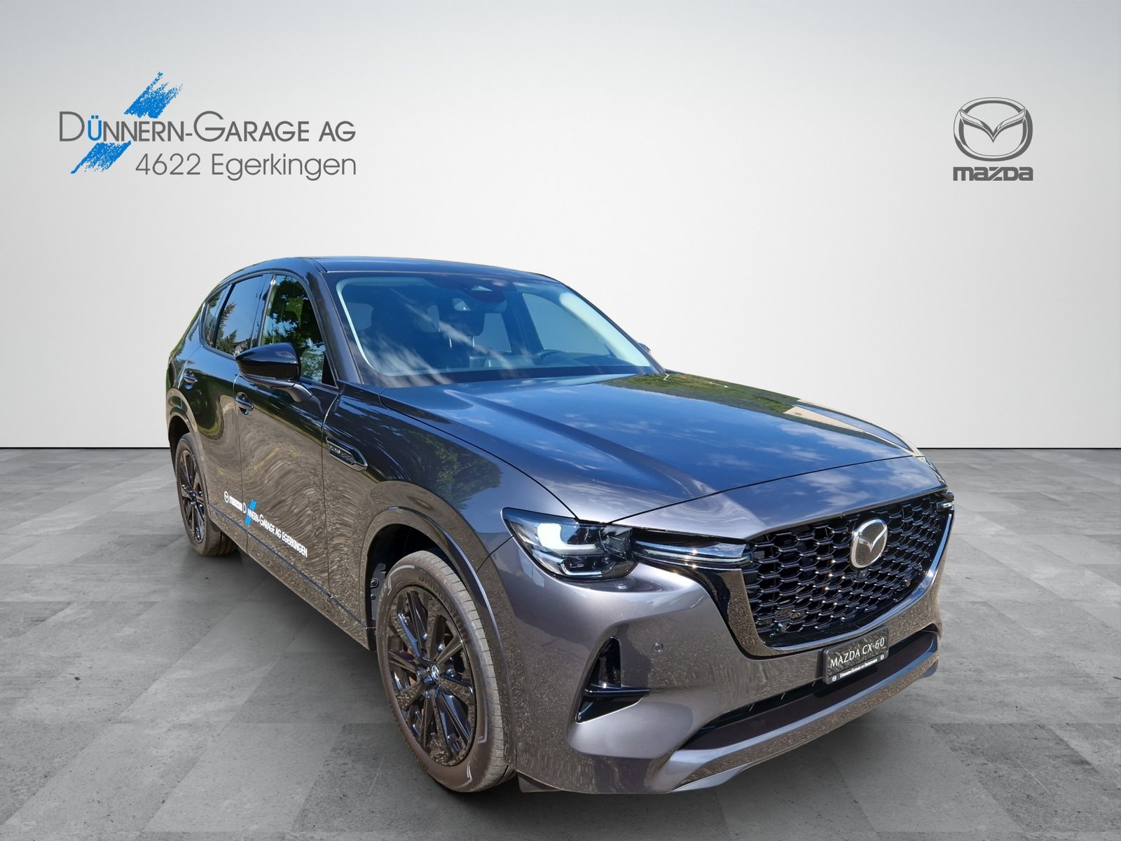 MAZDA CX-60 3.3L e-Skyactiv D 254 MHEV AWD Homura, Mild-Hybrid Diesel/Elektro, Vorführwagen, Automatik - 6