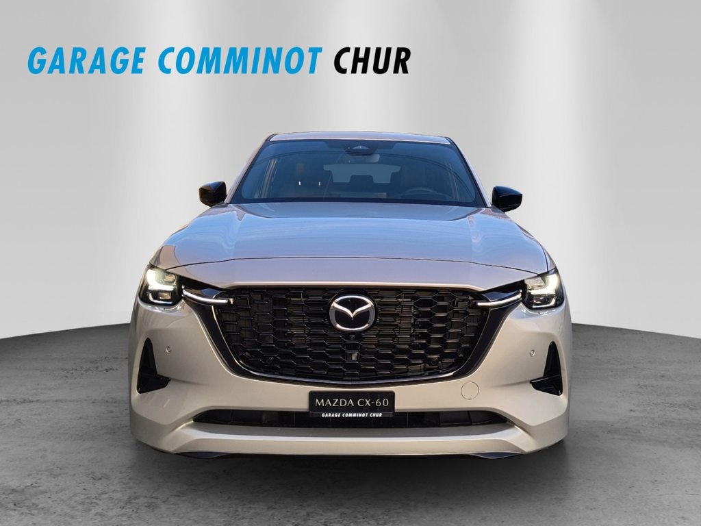 MAZDA CX-60 3.3 D Homura Plus, Mild-Hybrid Diesel/Elektro, Vorführwagen, Automatik - 2