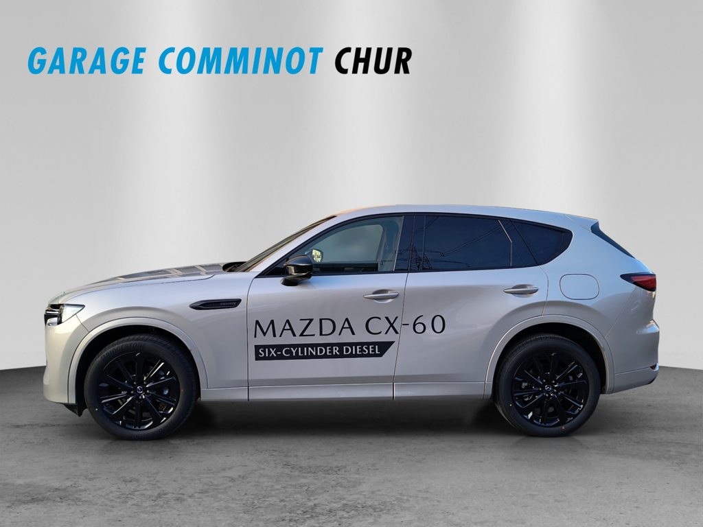 MAZDA CX-60 3.3 D Homura Plus, Mild-Hybrid Diesel/Elektro, Vorführwagen, Automatik - 3