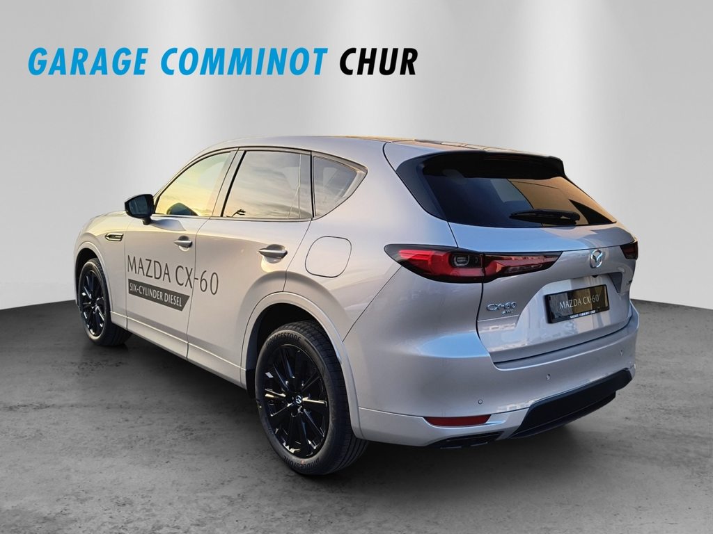 MAZDA CX-60 3.3 D Homura Plus, Mild-Hybrid Diesel/Elektro, Vorführwagen, Automatik - 4