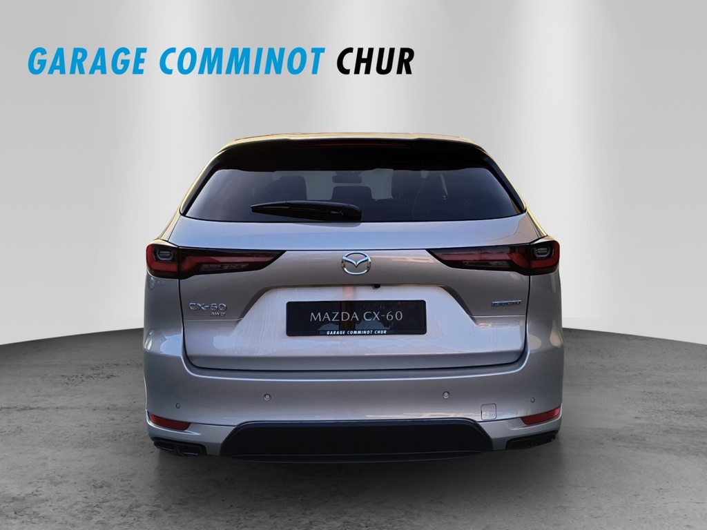 MAZDA CX-60 3.3 D Homura Plus, Mild-Hybrid Diesel/Elektro, Vorführwagen, Automatik - 5