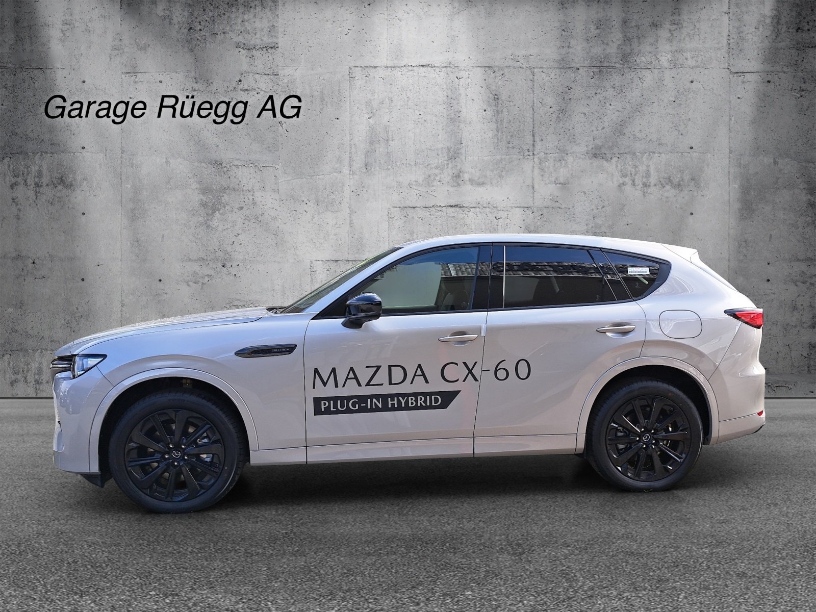 MAZDA CX-60 2.5 PHEV Homura Plus, Hybride Rechargeable Essence/Électricité, Voiture de démonstration, Automatique - 3