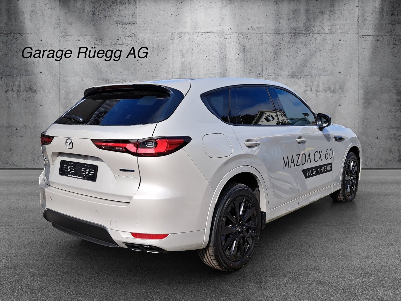 MAZDA CX-60 2.5 PHEV Homura Plus, Hybride Rechargeable Essence/Électricité, Voiture de démonstration, Automatique - 5