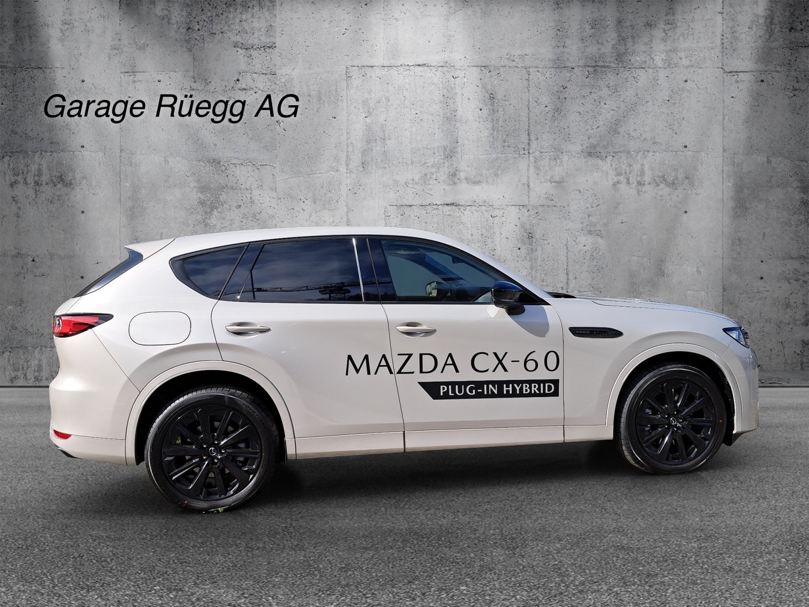 MAZDA CX-60 2.5 PHEV Homura Plus, Hybride Rechargeable Essence/Électricité, Voiture de démonstration, Automatique - 6