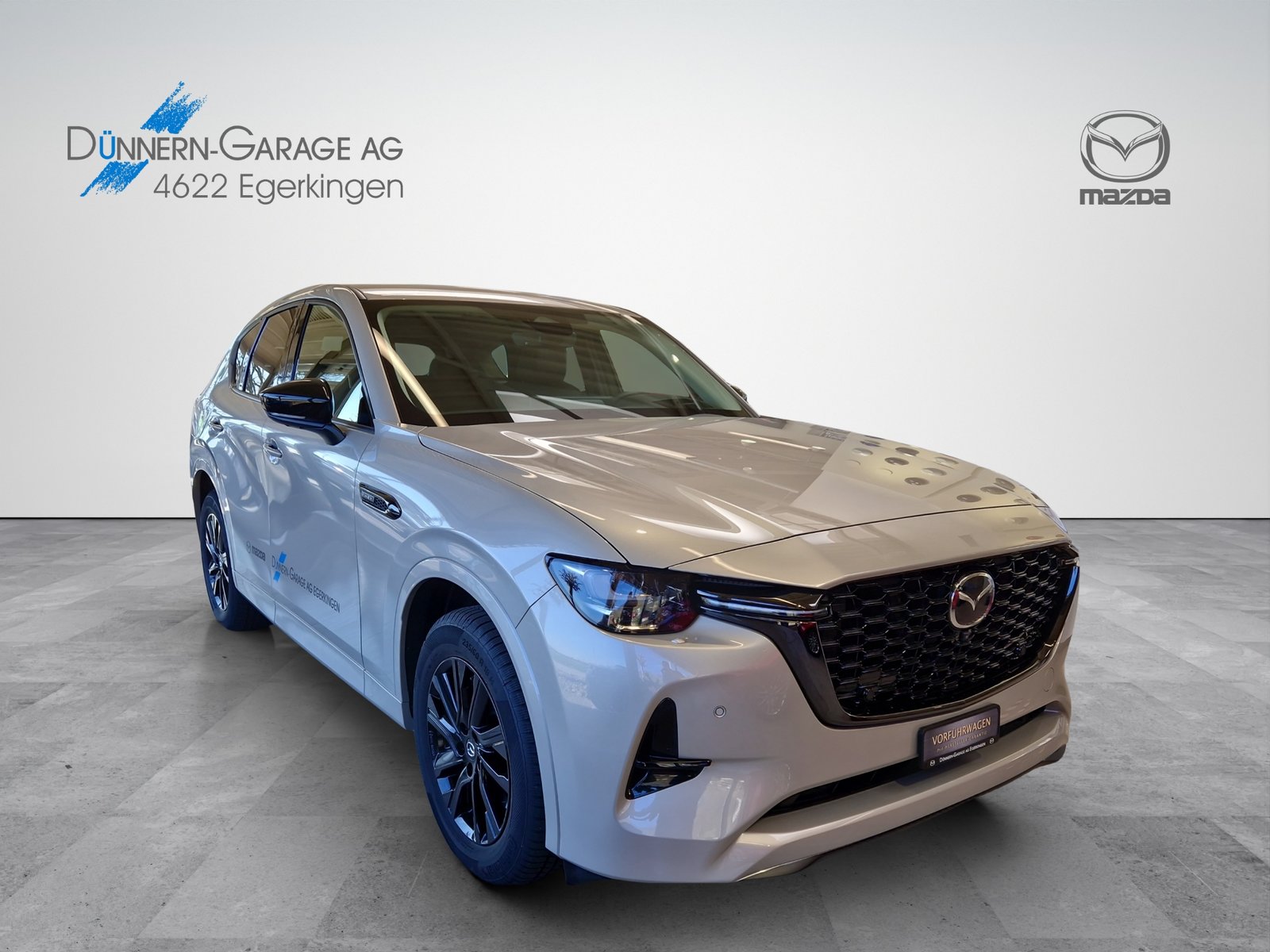 MAZDA CX-60 e-Skyactiv PHEV 327 AWD Homura, Plug-in-Hybrid Benzina/Elettrica, Auto dimostrativa, Automatico - 3