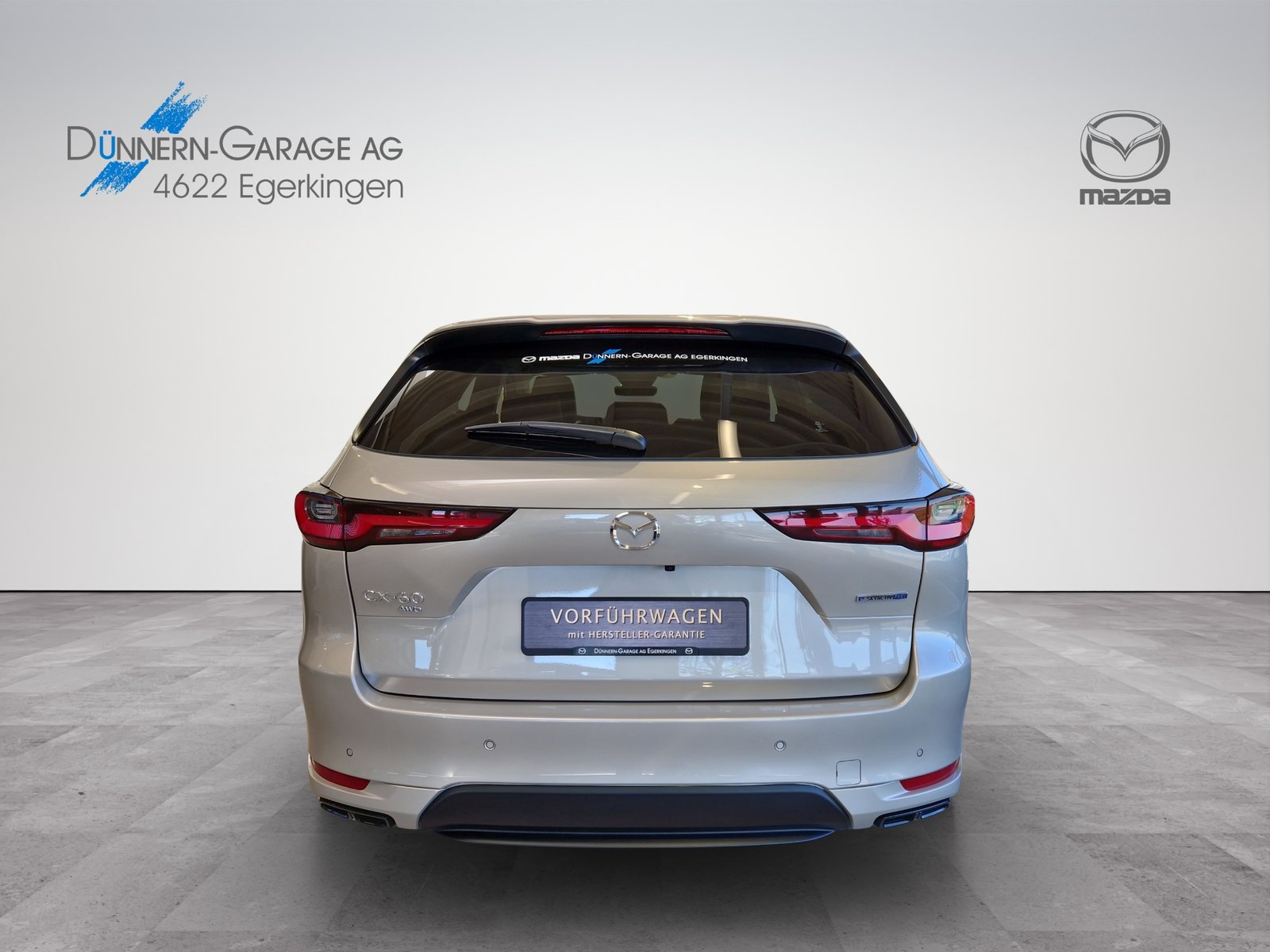 MAZDA CX-60 e-Skyactiv PHEV 327 AWD Homura, Plug-in-Hybrid Benzina/Elettrica, Auto dimostrativa, Automatico - 4