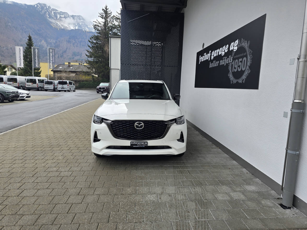MAZDA CX-60 3.3 D Homura Plus, Hybride Léger Diesel/Électricité, Voiture de démonstration, Automatique - 2