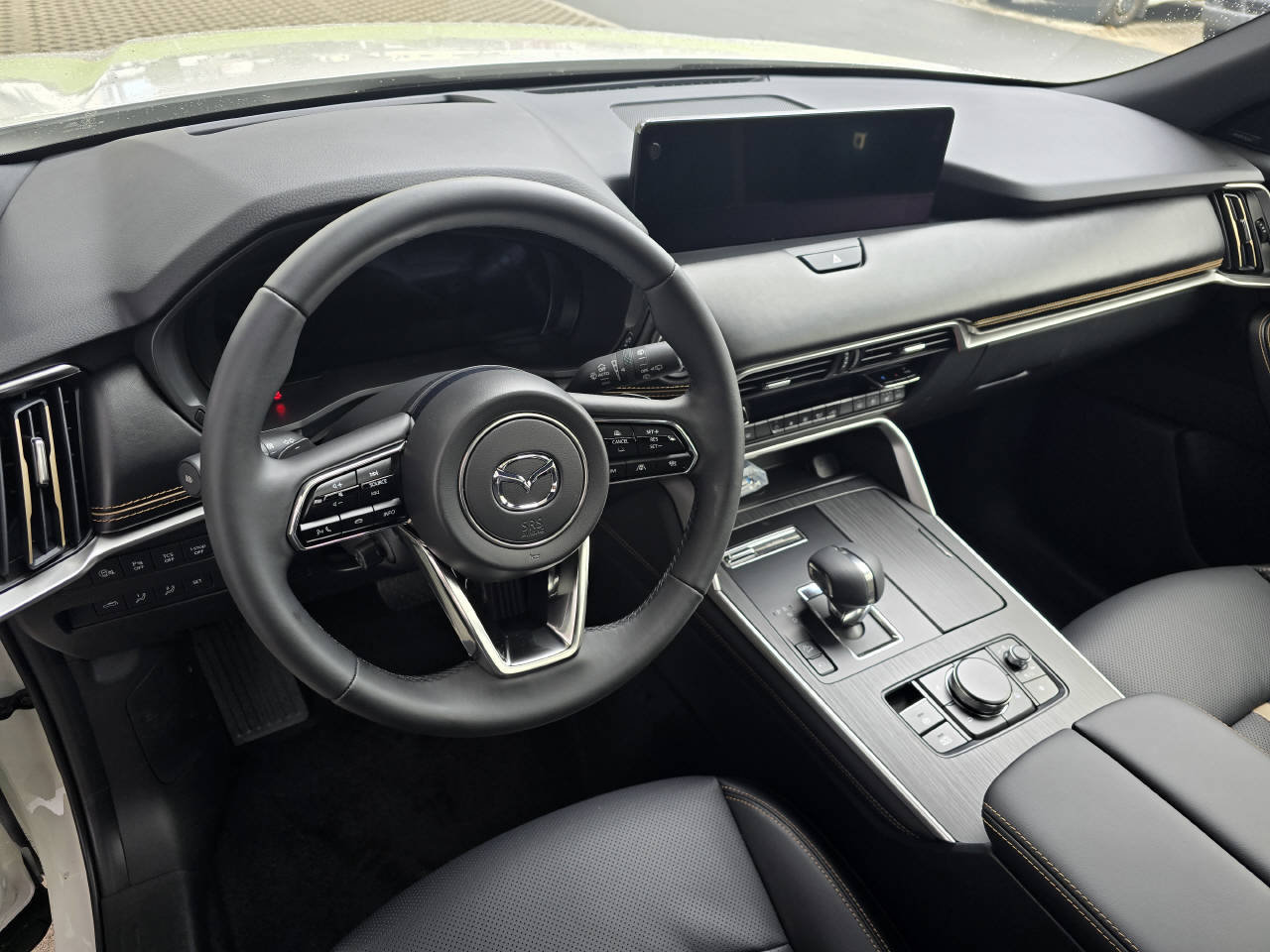 MAZDA CX-60 3.3 D Homura Plus, Hybride Léger Diesel/Électricité, Voiture de démonstration, Automatique - 4