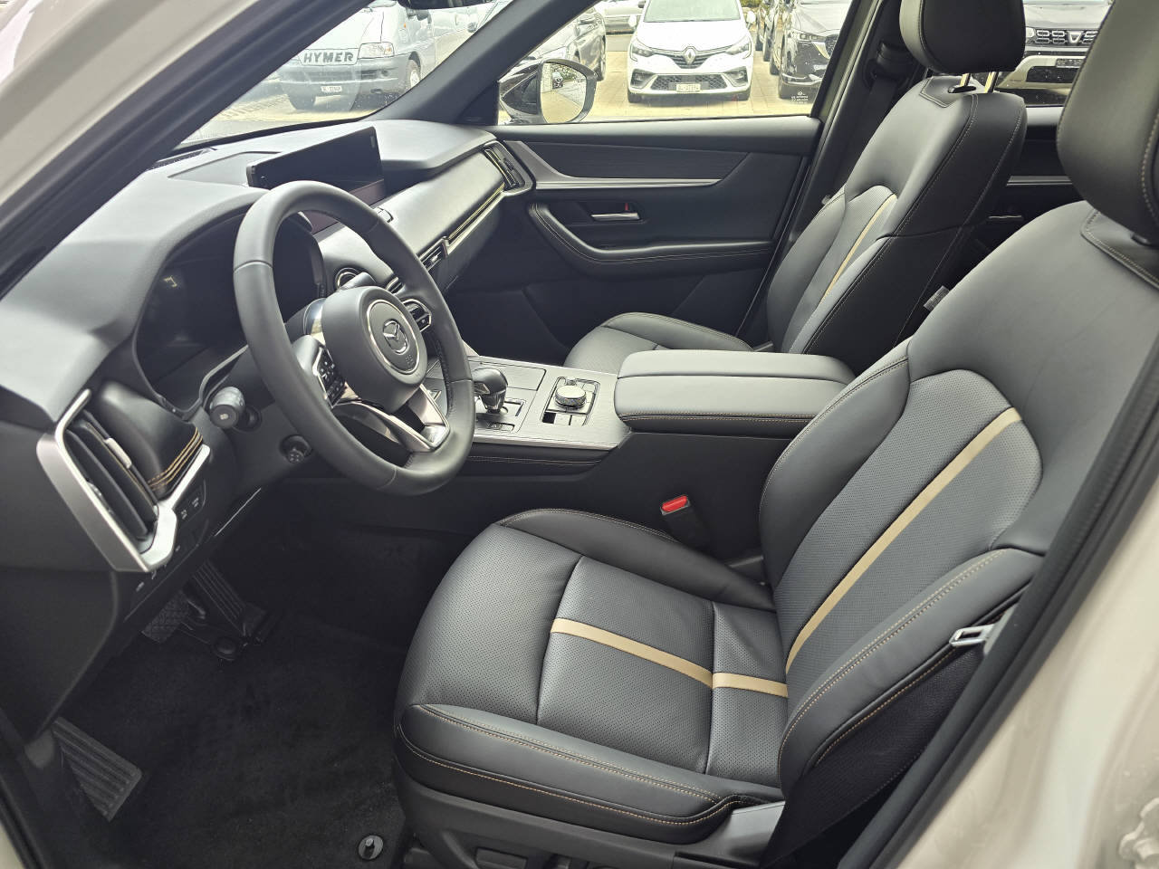 MAZDA CX-60 3.3 D Homura Plus, Hybride Léger Diesel/Électricité, Voiture de démonstration, Automatique - 5