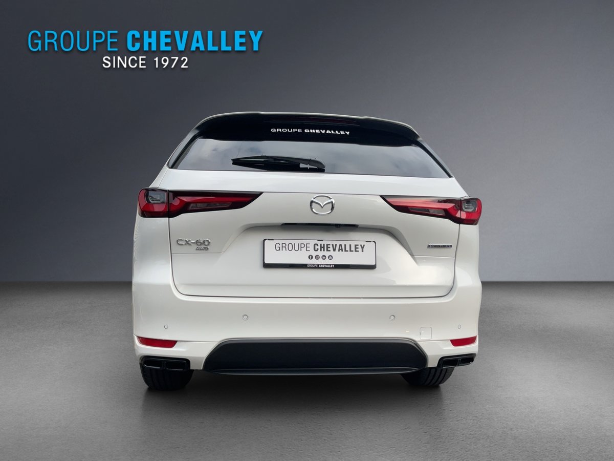 MAZDA CX-60 e-Sky.327Homura+AWD, Plug-in-Hybrid Benzina/Elettrica, Auto dimostrativa, Automatico - 5