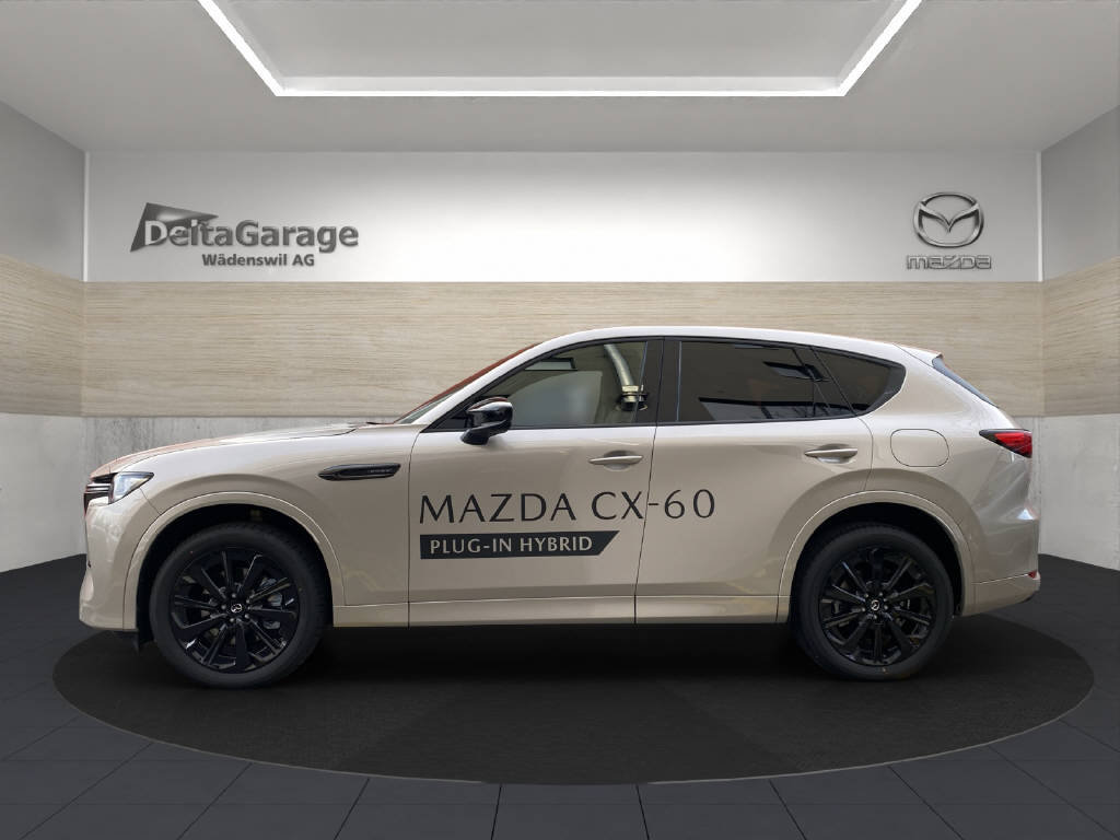 MAZDA CX-60 2.5 PHEV AWD AT Homura Plus, Plug-in-Hybrid Benzin/Elektro, Vorführwagen, Automatik - 2