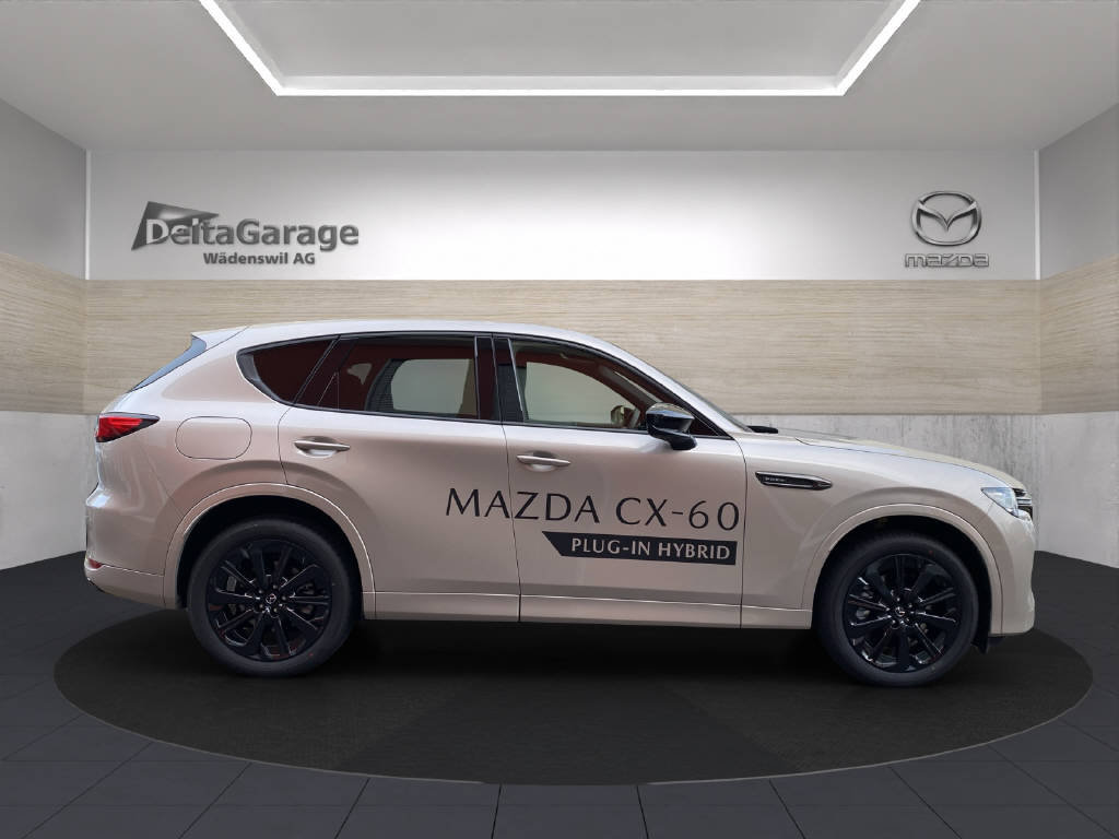 MAZDA CX-60 2.5 PHEV AWD AT Homura Plus, Plug-in-Hybrid Benzin/Elektro, Vorführwagen, Automatik - 4