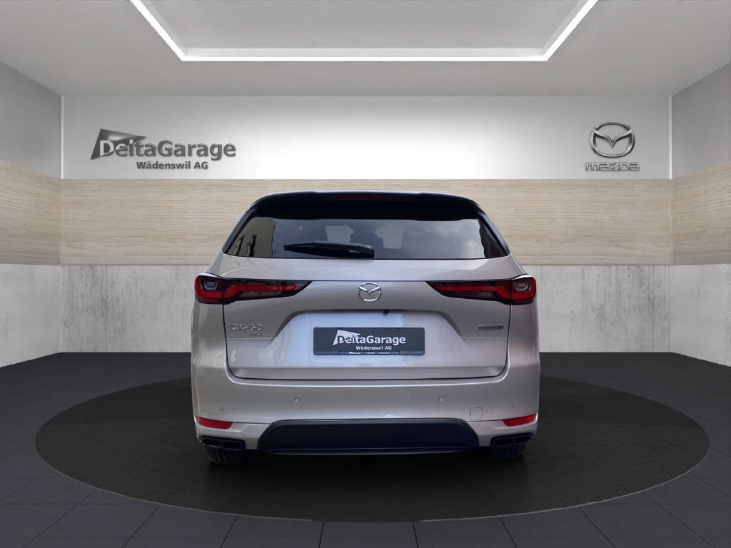 MAZDA CX-60 2.5 PHEV AWD AT Homura Plus, Plug-in-Hybrid Benzin/Elektro, Vorführwagen, Automatik - 5