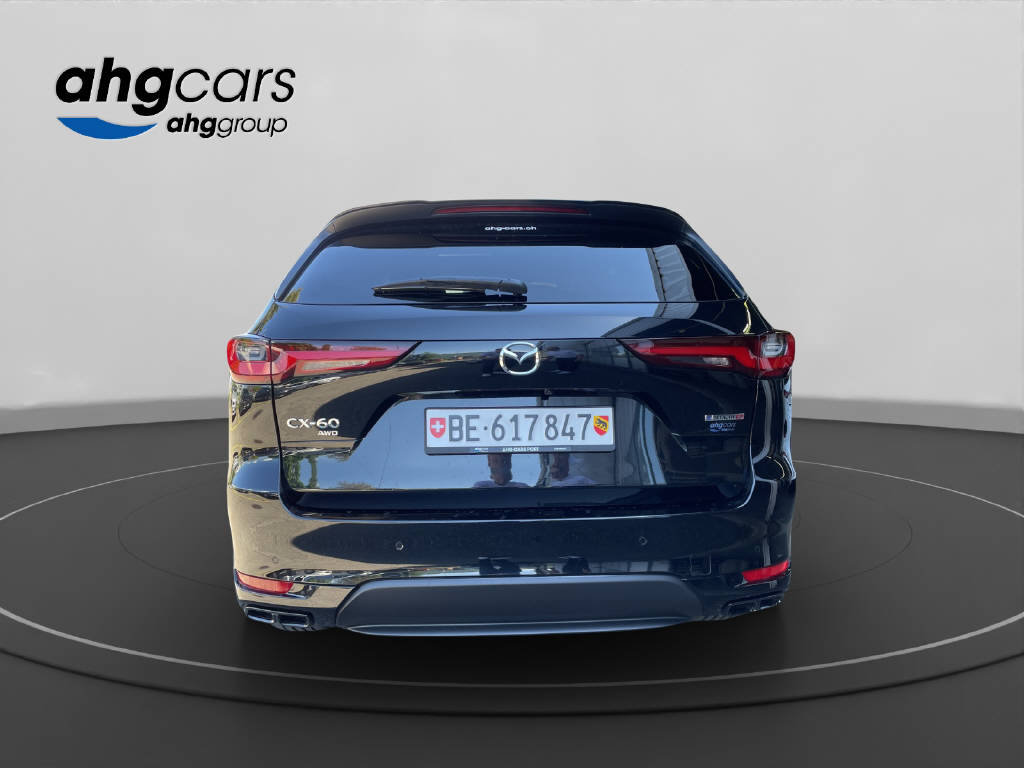 MAZDA CX-60 3.3 D Homura, Diesel, Vorführwagen, Automatik - 4