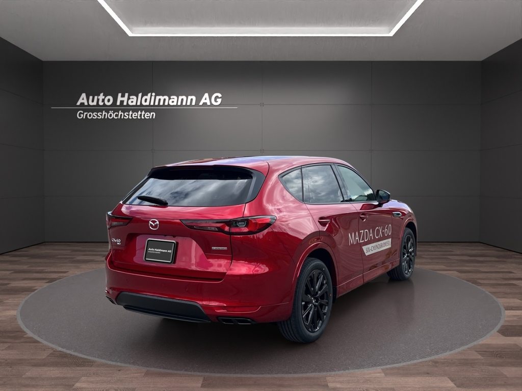 MAZDA CX-60 3.3 D Homura, Mild-Hybrid Diesel/Elektro, Vorführwagen, Automatik - 6