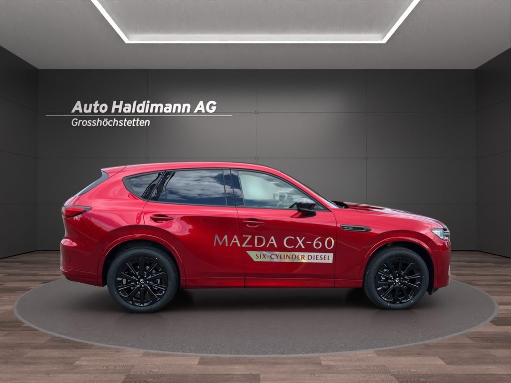 MAZDA CX-60 3.3 D Homura, Mild-Hybrid Diesel/Elektro, Vorführwagen, Automatik - 7