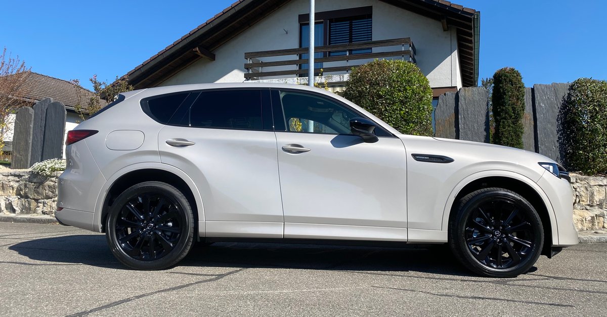 MAZDA CX-60 e-Skyactiv PHEV 327 AWD Homura Plus, Hybride Rechargeable Essence/Électricité, Voiture de démonstration, Automatique - 2