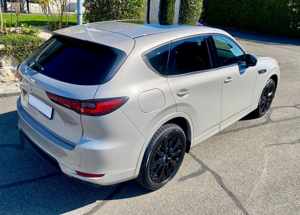 MAZDA CX-60 e-Skyactiv PHEV 327 AWD Homura Plus, Hybride Rechargeable Essence/Électricité, Voiture de démonstration, Automatique - 7