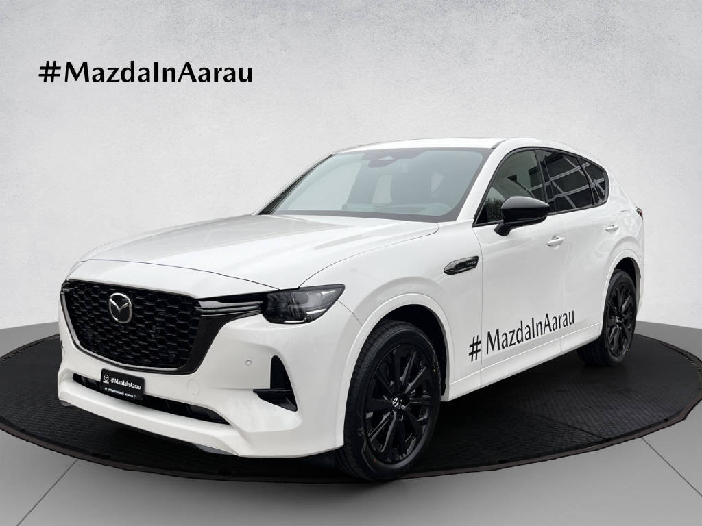 MAZDA CX-60 2.5 PHEV AWD Homura Plus, Plug-in-Hybrid Benzina/Elettrica, Auto dimostrativa, Automatico