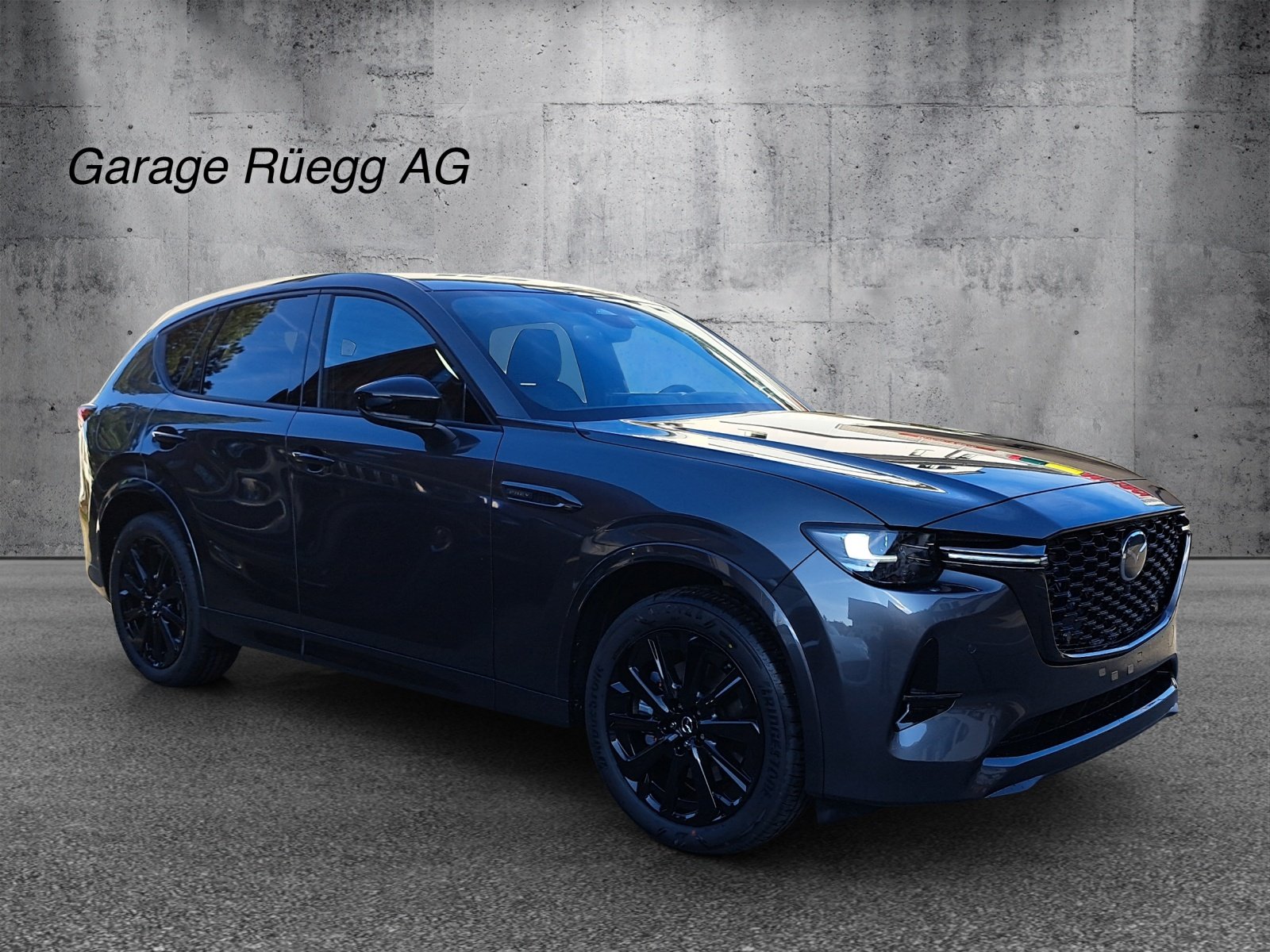 MAZDA CX-60 2.5 PHEV Homura, Plug-in-Hybrid Benzin/Elektro, Vorführwagen, Automatik - 5