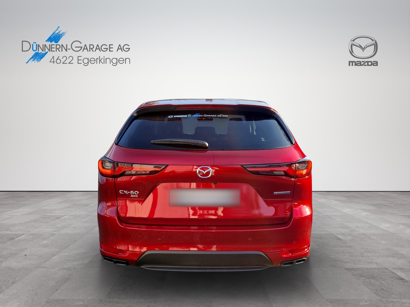 MAZDA CX-60 e-Skyactiv PHEV 327 AWD Homura, Plug-in-Hybrid Benzin/Elektro, Vorführwagen, Automatik - 5