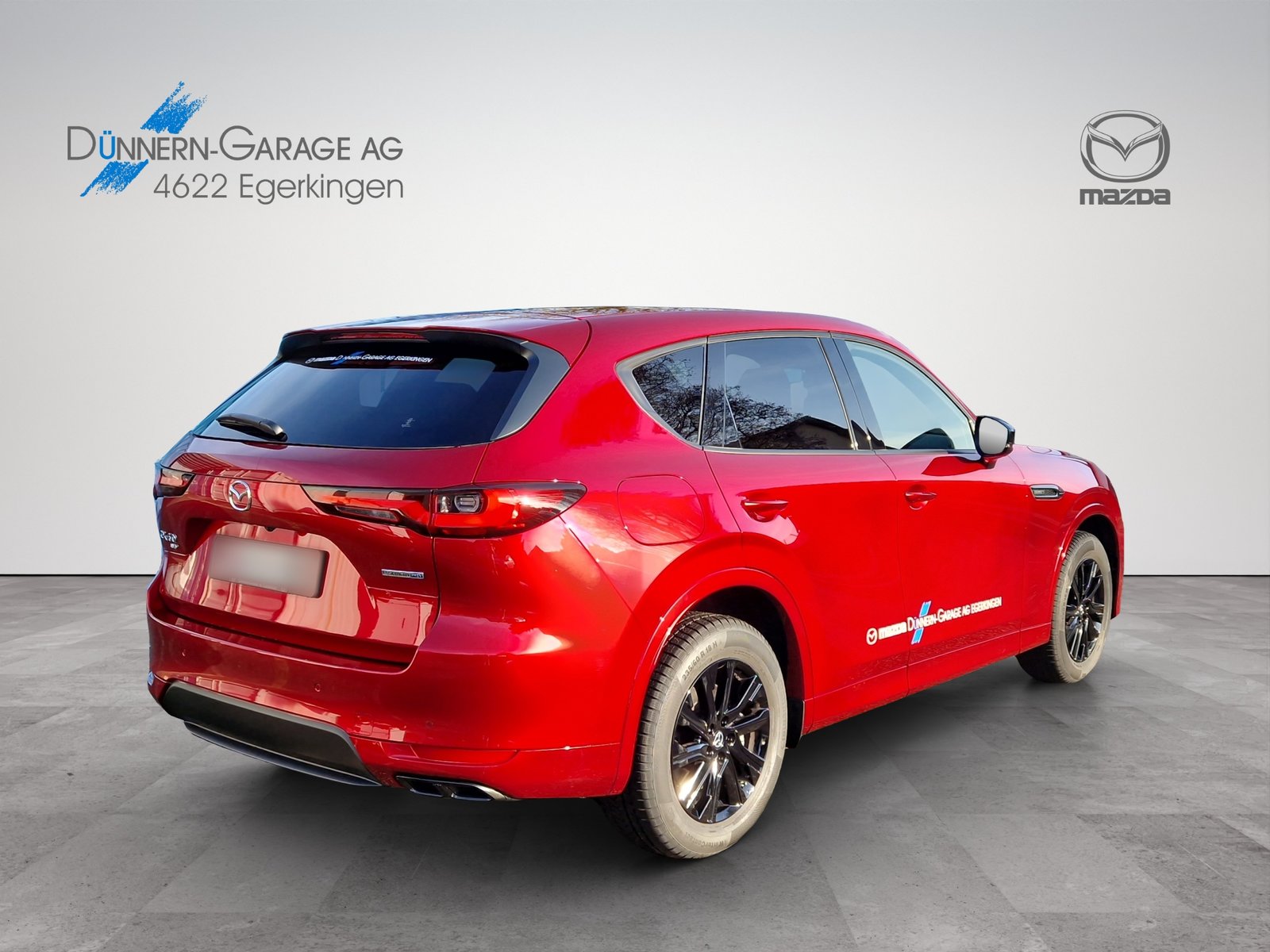 MAZDA CX-60 e-Skyactiv PHEV 327 AWD Homura, Plug-in-Hybrid Benzin/Elektro, Vorführwagen, Automatik - 6