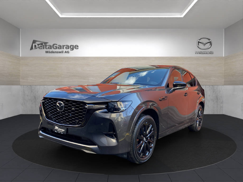 MAZDA CX-60 2.5 PHEV AT AWD Homura Plus, Plug-in-Hybrid Petrol/Electric, Ex-demonstrator, Automatic