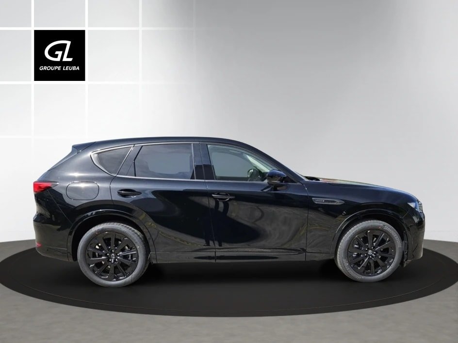 MAZDA CX-60 e-Skyactiv PHEV 327 AWD Homura, Hybride Rechargeable Essence/Électricité, Voiture de démonstration, Automatique - 4