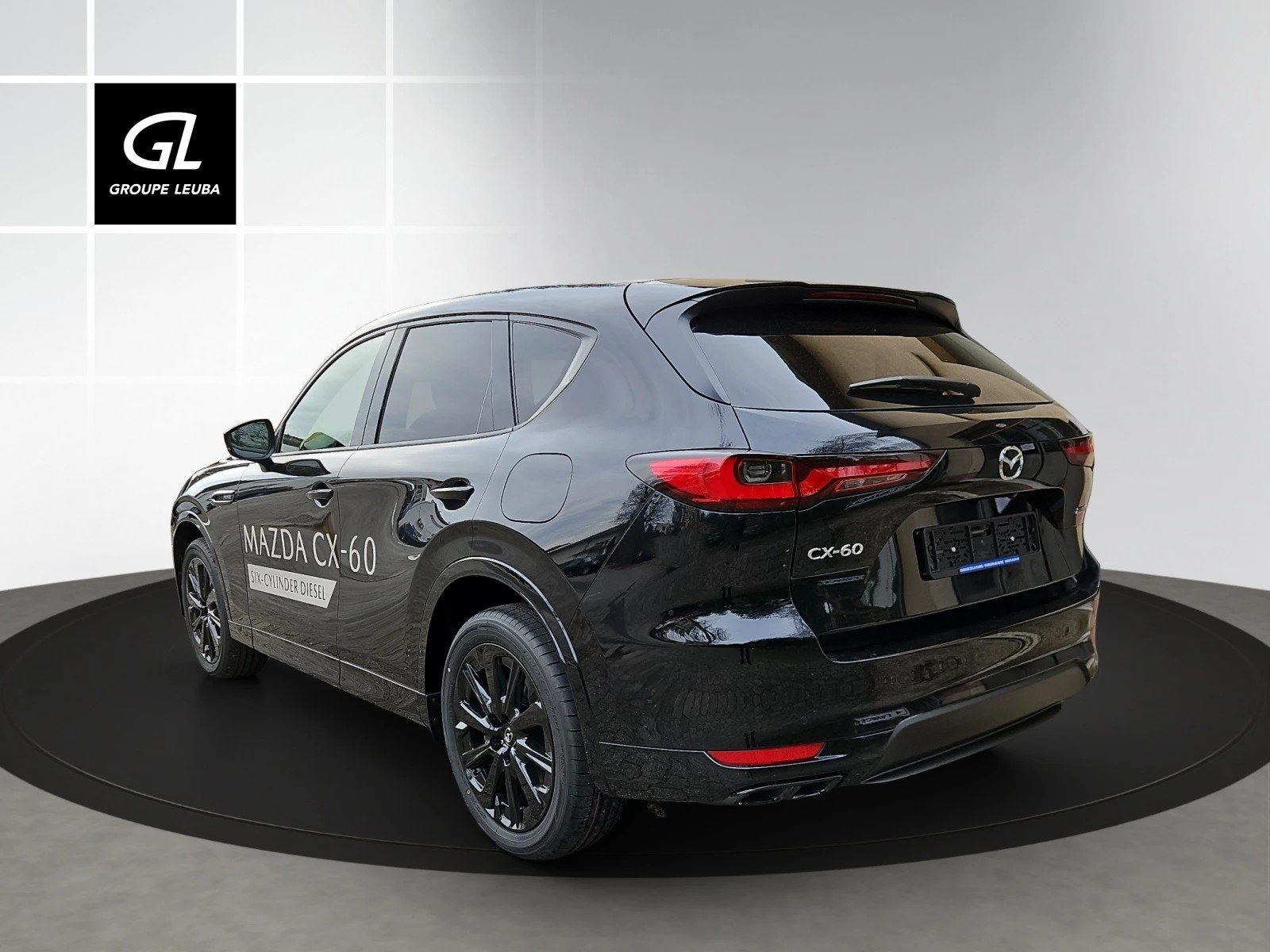 MAZDA CX-60 3.3L e-SkyD Homura Plus, Hybride Léger Diesel/Électricité, Voiture de démonstration, Automatique - 5