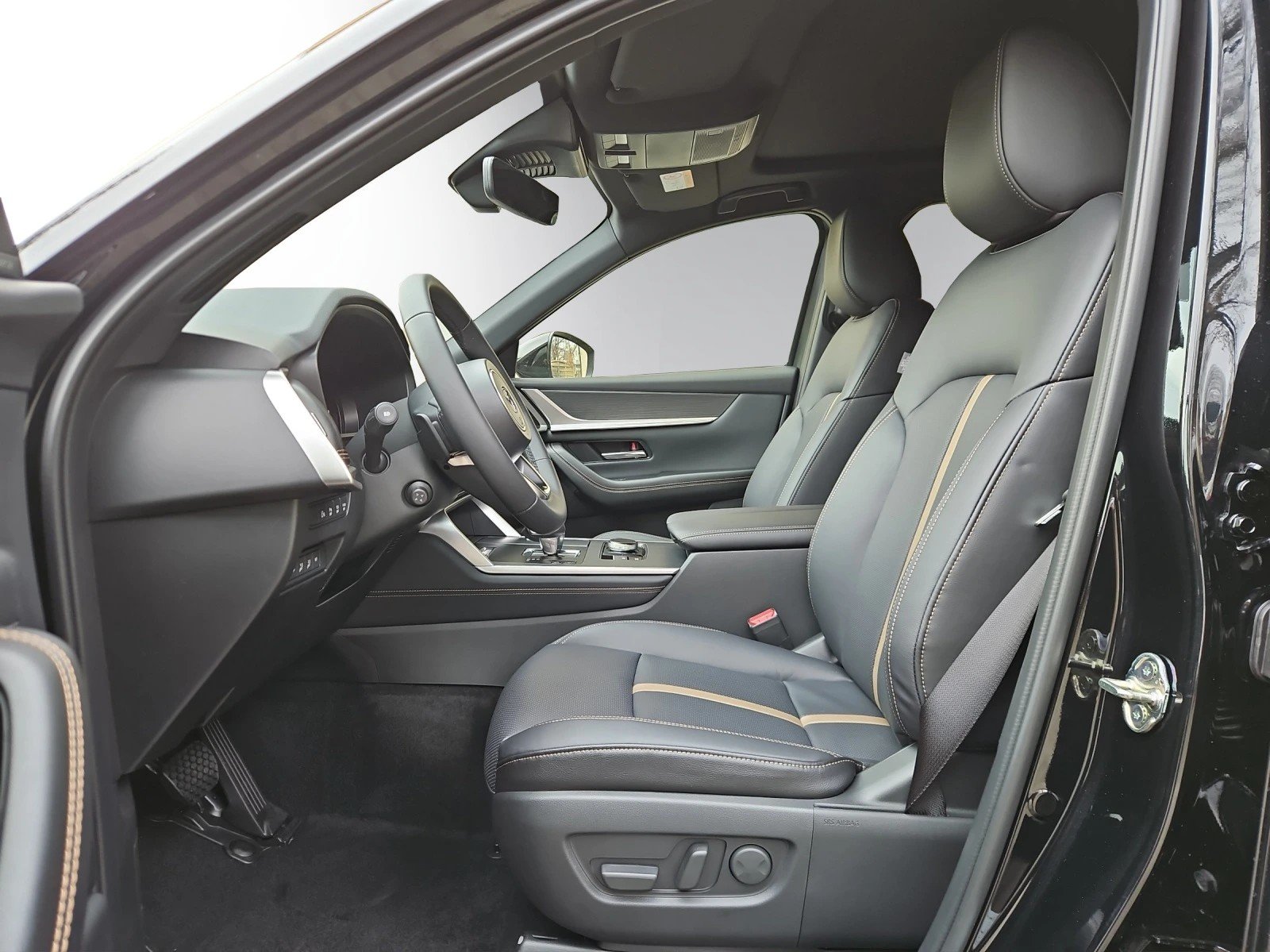 MAZDA CX-60 3.3L e-SkyD Homura Plus, Hybride Léger Diesel/Électricité, Voiture de démonstration, Automatique - 7