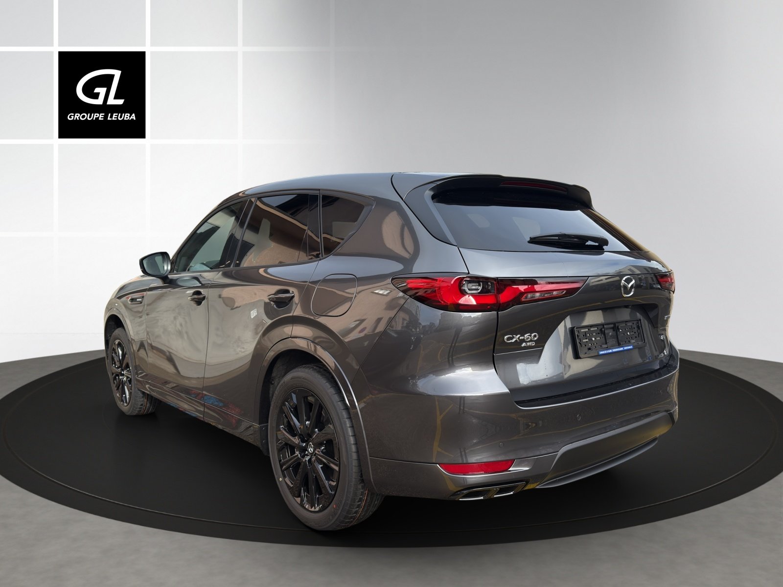 MAZDA CX-60 3.3L e-Skyactiv D 254 MHEV AWD Homura Plus, Mild-Hybrid Diesel/Elektro, Vorführwagen, Automatik - 4
