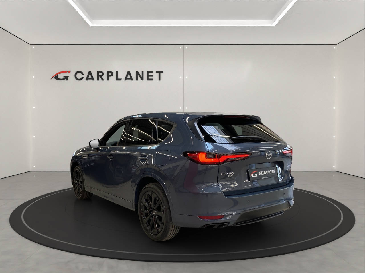 MAZDA CX-60 3.3D Homura Plus AWD, Hybride Léger Diesel/Électricité, Voiture de démonstration, Automatique - 3