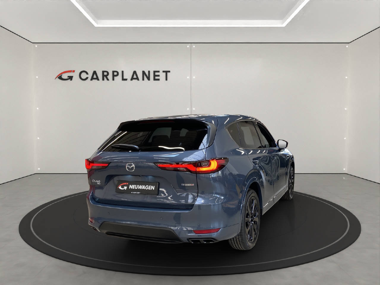 MAZDA CX-60 3.3D Homura Plus AWD, Hybride Léger Diesel/Électricité, Voiture de démonstration, Automatique - 4